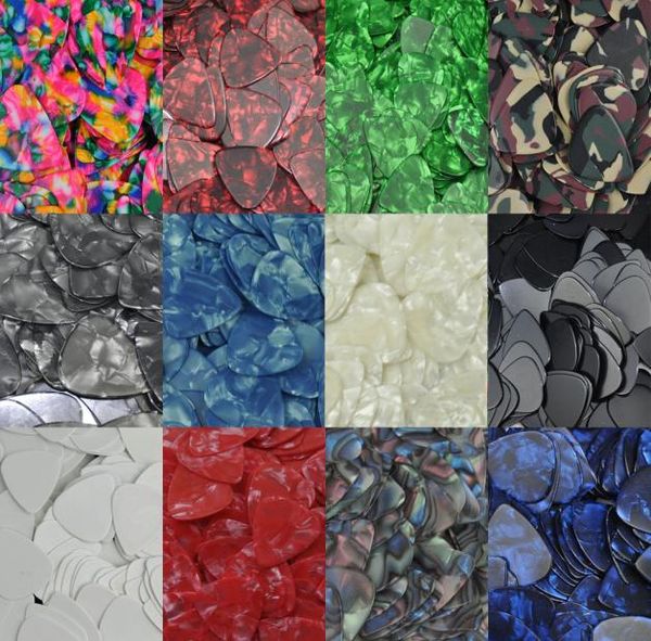 

lots of 100 pcs heavy 096mm blank guitar picks plectrums celluloid for electric guitar4437649