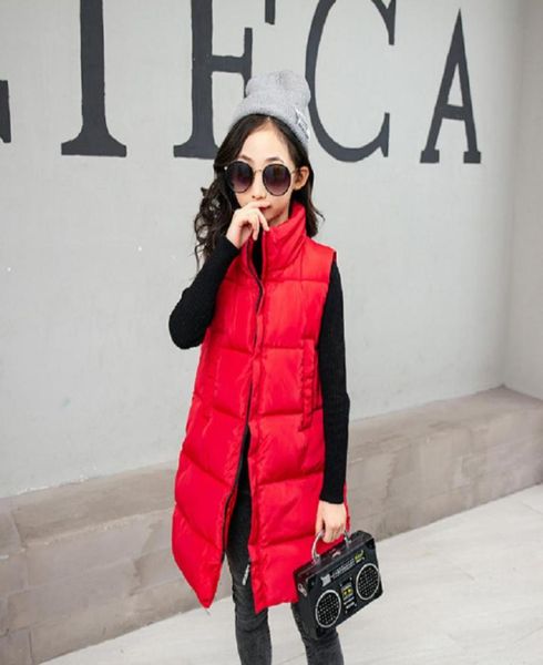 

baby girl boy winter warm windbreaker cotton fleece sleeveless jacket children039s clothing hooded vest lj2012031648187, Blue;gray