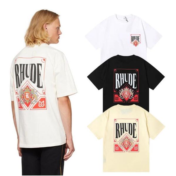 

2023ss letter printing tee women men's casual oversized t shirt, Black;brown