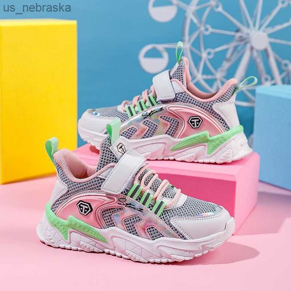 

athletic outdoor girls brand basketball shoes for kids sneakers thick sole nonslip children sports shoes child basket trainer shoes new summ, Black