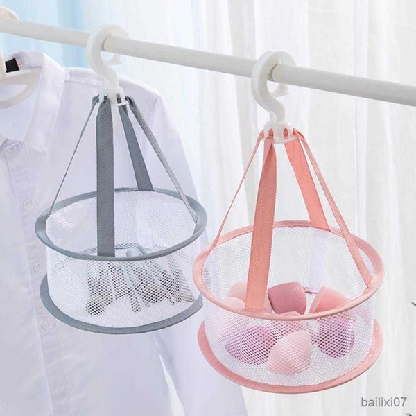 

basket ventilationdrying basketlarge capacitylightweightmesh hole design clothes baskethousehold supplies