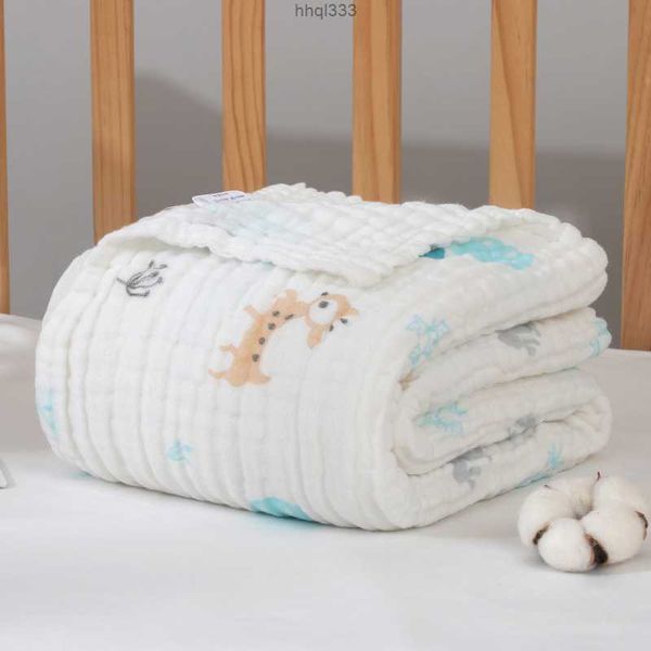 

0fps zggo baby blankets newborn manta baby blanket winter muslin squares bath swaddle cotton swaddles wrapples 6 layer