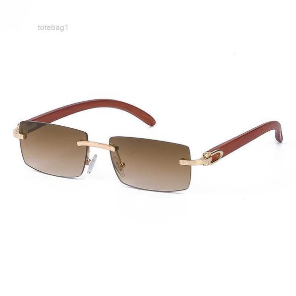 

kajila frameless trimmed wood grain leg sunglasses men's ocean pieces fashion women's 1 i27w, White;black