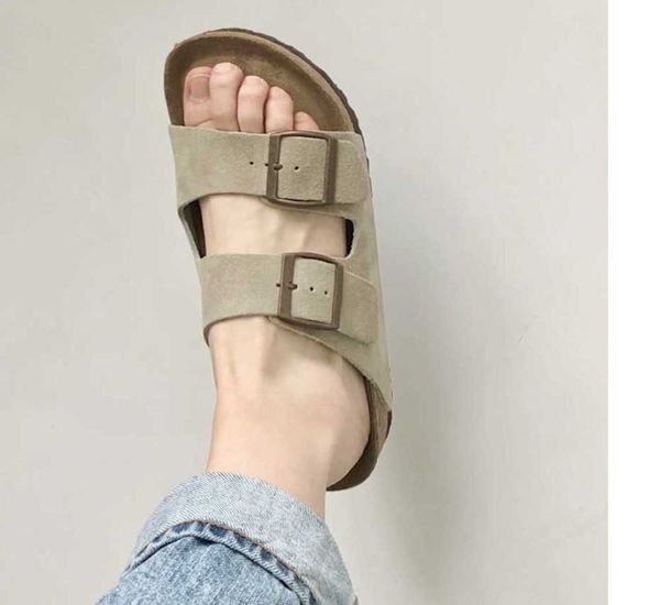 

09 leather thick soled boken shoes for women wearing half slippers in summer fishing boken shoes for women's sandals77, Black