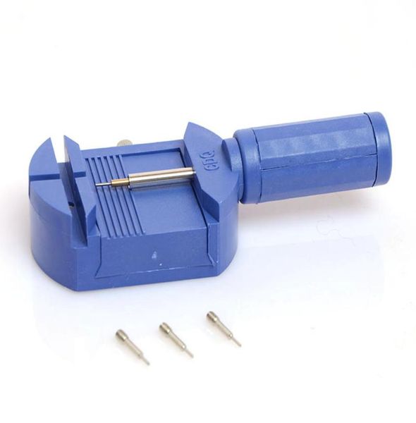 

10pcs watch band strap bracelet pin adjuster link remover tool repair tools blue7866581