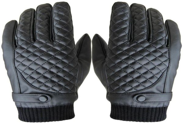 

wholesanowny 2015 new men thermal motorcycle sports leather touch screen gloves for winter 2245518, Blue;gray