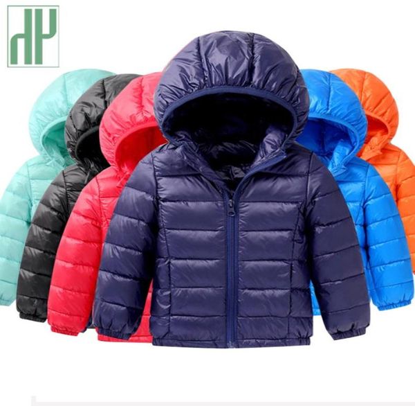 

hh spring fall light children winter jackets kids cotton down coat baby jacket for girls parka outerwear hoodies boys clothes 20116632405, Blue;gray