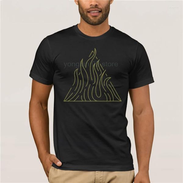 

men's t shirts 2023 fashion summer shirt creative graphic trivium the sin and sentence rock men s black size, White;black
