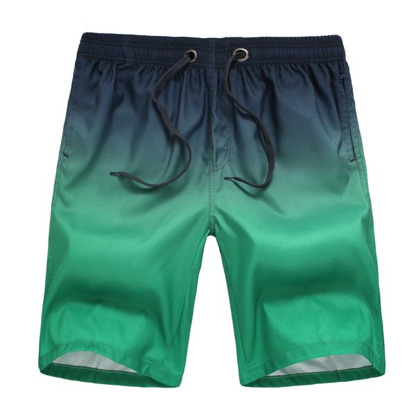 

fast shipping men's gradient color beach custom swim spa loose board shorts swimming trunks for men 54fd 7rpj, White;black