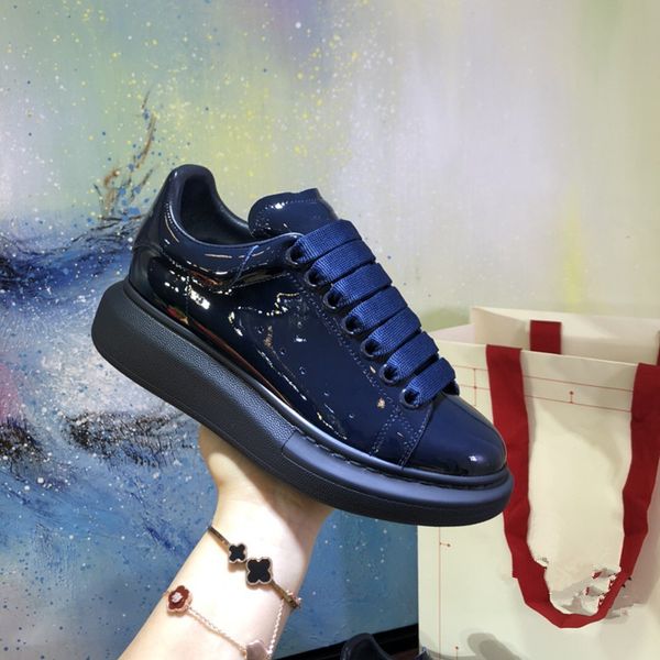 

new mens women classic casual shoes sneakers vintage platform multicolor trainer sneakers designer outdoor 0529, Black