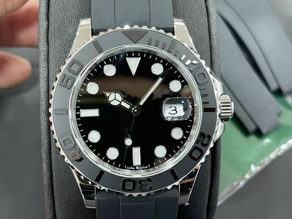 

luxury mens watch designer watches mens watches designer casual wristwatch montre de luxe 2813 movement automatic wristwatch 904l stainless, Slivery;brown