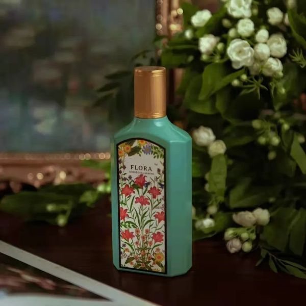 

designer perfumes for women flora gorgeous gardenia 100ml cologne woman fragrance perfume spray edp parfums royal essence fast ship