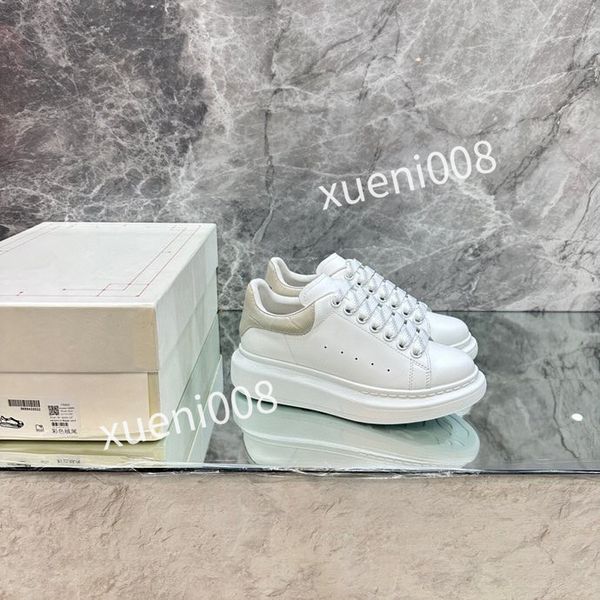 

2023new fashion mens quality casual shoes brand leather lace-up sneaker running trainers letters flat printed sneakers, Red;white