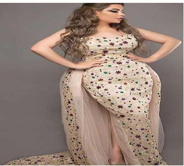 

luxury colorful embroidery evening dresses 2016 sheath sweetheart split with split and fixed train3105925, Black;red