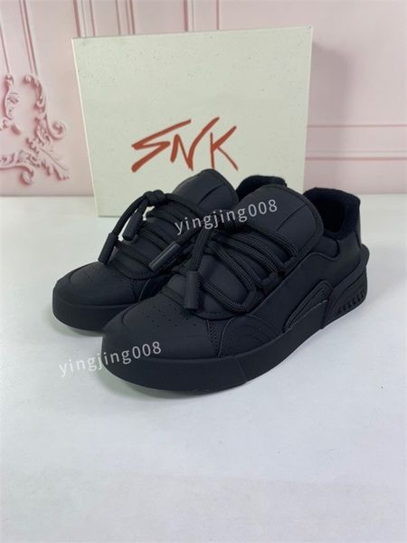 

new brand designer fashion casual shoes womens men canvas shoes leather black sole sneakers