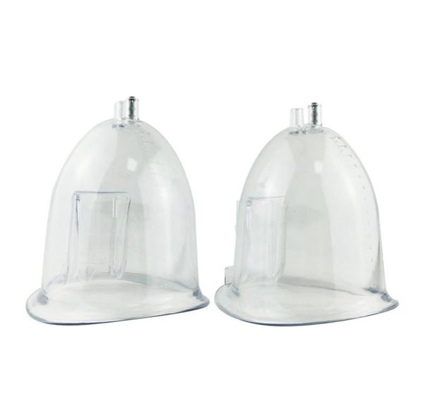 

150 1 pair big size vacuum cups for buttocks butt enlargement cup vacuum breast enlargement therapy cupping machine8543050