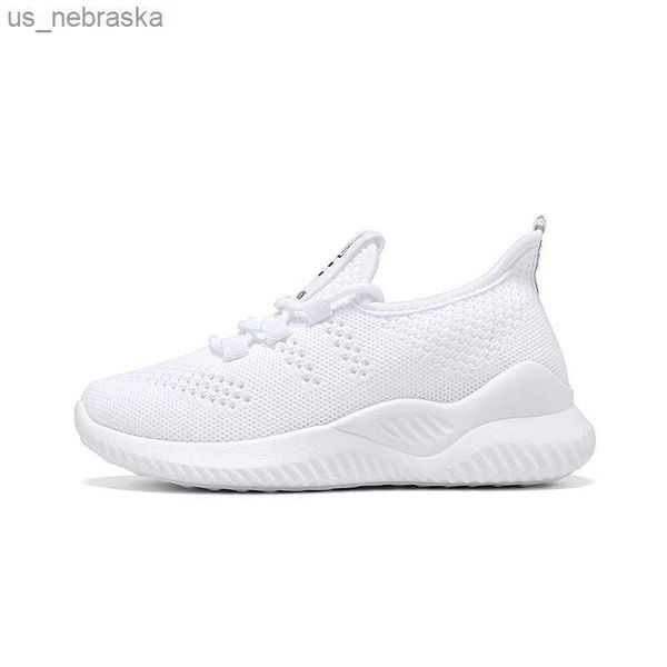 

athletic outdoor brand boys basketball shoes for kids sneakers breathable boy's basketball sneakers highmesh basket trainer shoes l2305, Black