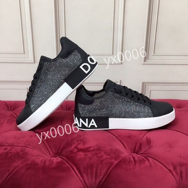 

new brand womens mens fashion sneaker casual shoes trainers shoes leather breathable for change outdoor sports sneakers2023, Black