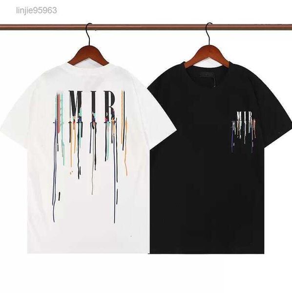 

summer mens t womens designer printed tees fashion man t-shirt quality cotton casual short sleeve hip hop streetwear tshirts white11, White;black