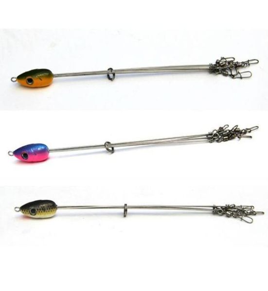 

high qulity 3pcslot fishing lure alabama rig umbrella rig swim bait hard bait shallow bass walleye crappie minnow5757558