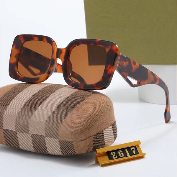 

luxury designer brand fashion sunglasses designer sunglasses glasses for women and men's glasses men's sunglasses with box 2617, White;black