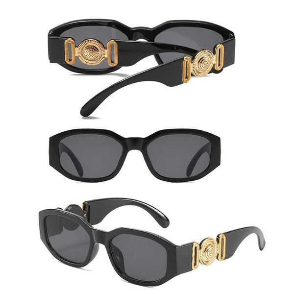 

sunglasses brand luxury fashion outdoor summer black gold classic vintage travel sun glasses polarized men and women, White;black