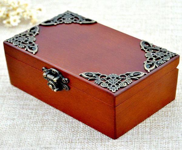 

classical style wooden rectangle shape music boxes classic carving jewelry box for cute gifts3979866