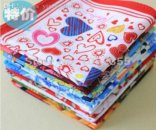 

wholeladies 100 cotton handkerchiefs vintage print flower hankies 4040cm scarfs pocket square colorful hankerchief for wome5772603, Black;purple