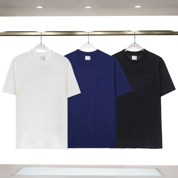

2023 mens designers t shirt man womens tshirts designer with letters print short sleeves summer shirts men loose tees asian size s-2xl.fy002, White;black