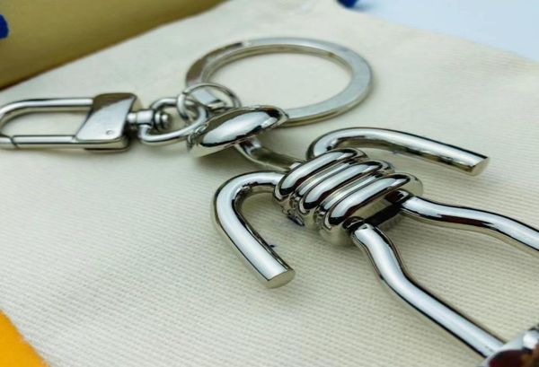 

fashion figure design keychain charm key rings for mens and women party lovers gift keyring jewelry nrj1985534, Slivery;golden