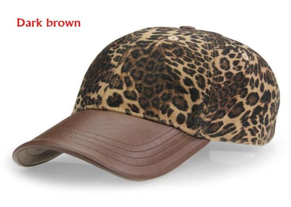 

aubreyrene 2017 new leopard design baseball cap women fashion winter hats for women golf polo hat1200536, Blue;gray