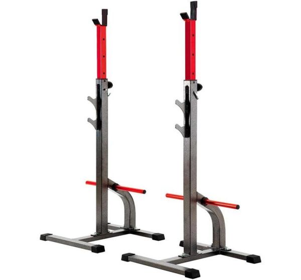 

merax dumbbell stand max load 250kg adjustable width height gray7750704