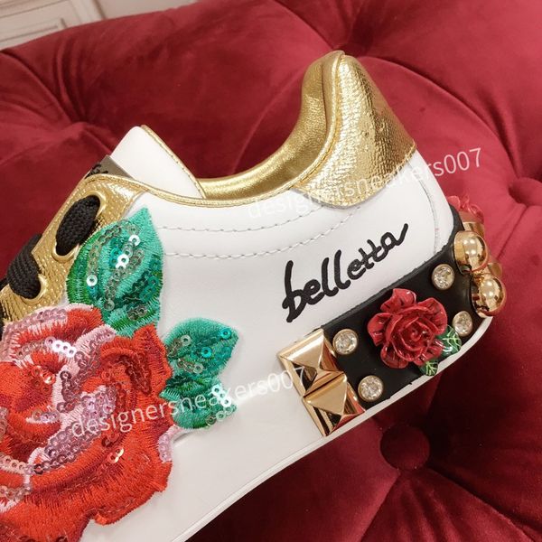 

2023new designer classic spring casual shoes men fashion skulls leather boots punk flat-bottomed personalized fashion sneakers, Black