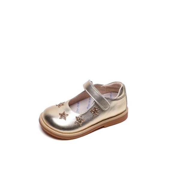 

kids shoe girls autumn new princess single shoes girls patent leather princess british retro leather baby shoes173y5249373, Black;grey