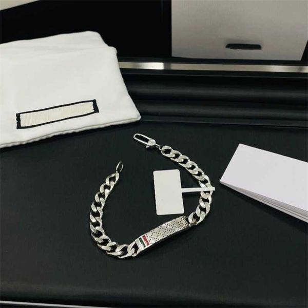

designer jewelry bracelet necklace ring 925 sterling classic single button bracelet first generation, Black