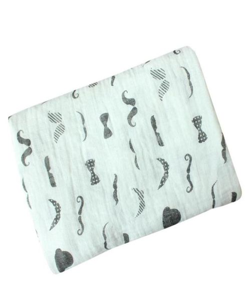 

newborn baby swaddle 70 bamboo 30 cotton blanket bath towel muslin bamboo blanket baby wrap swaddling blanket 110 110cm y20010923581338