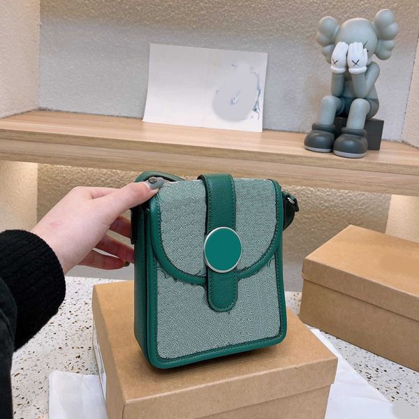 

designer cross body purse women canvas embroidery shoulder bags purses luxury handbag phone bags 230524