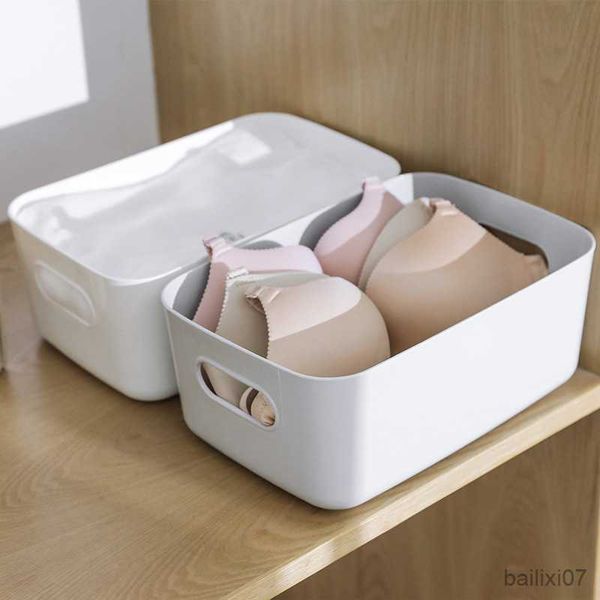 

basket plastic storage basket bathroom cosmetics storage basket kitchen deskclutter snacks storage box