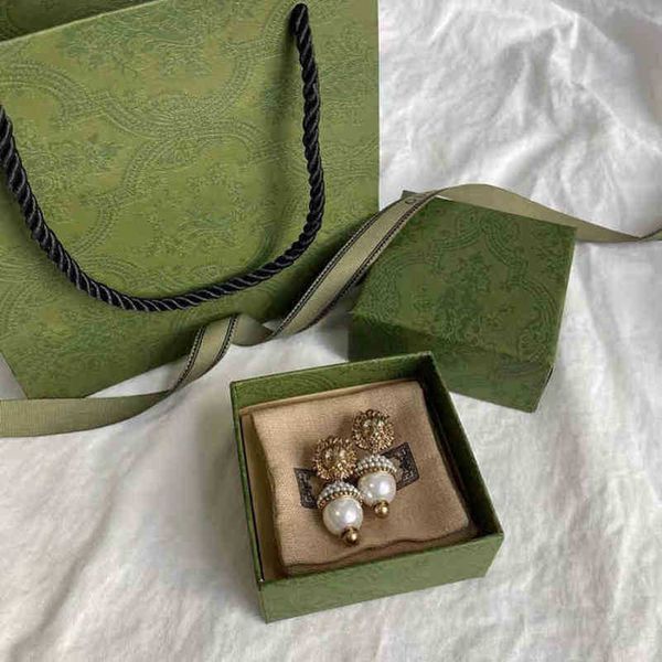 

designer jewelry bracelet necklace ring head pearl earrings gift, Golden