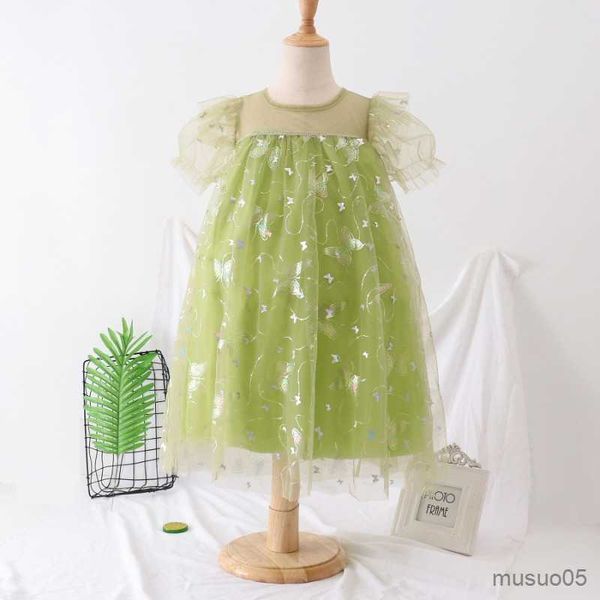 

girl's dresses girls' spun dress summer new girls' sequin princess dress ropa girls clothes kids clothes, Red;yellow