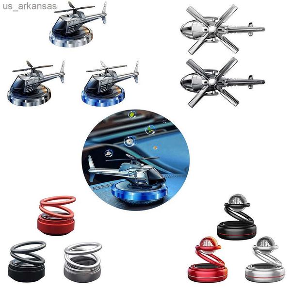 

car air freshener car air freshener alloy automatic car perfume diffuse rotation fragrance camouflage helicopter essential oil diffuser orna
