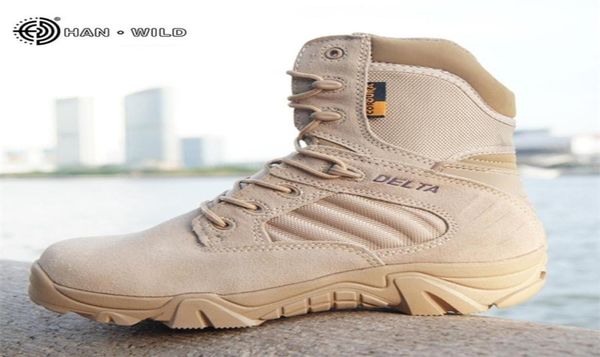 

winter autumn men military boot quality special force tactical desert combat ankle boats army work shoes leather snow boots 2012233956616, Black;brown