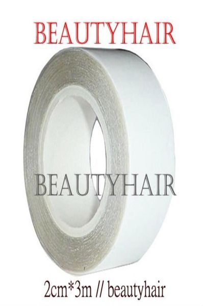 

wholewhole 8pcs 2cm3m doublesided adhesive tape for skin weft hair extension3444702