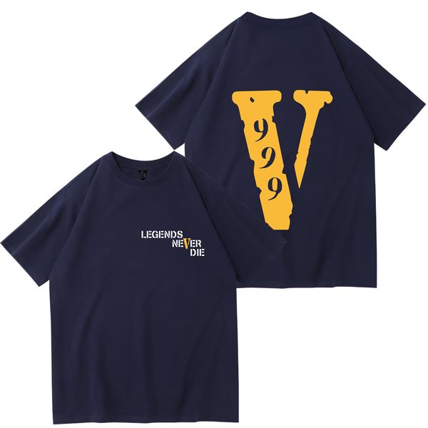 

2023 new brand vlone company men's 100% cotton casual t-shirt printed t-shirt white t-shirt men's washed zaraki pattern t-shirt, White;black