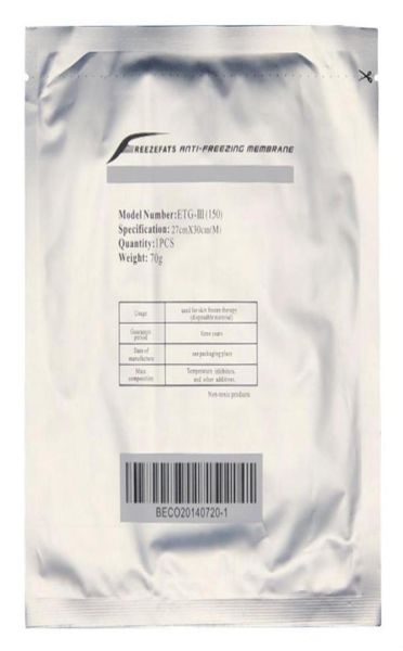 

accessories parts cool cryotherapy antize membrane cryolipolysis pads for fat zing machine3441523