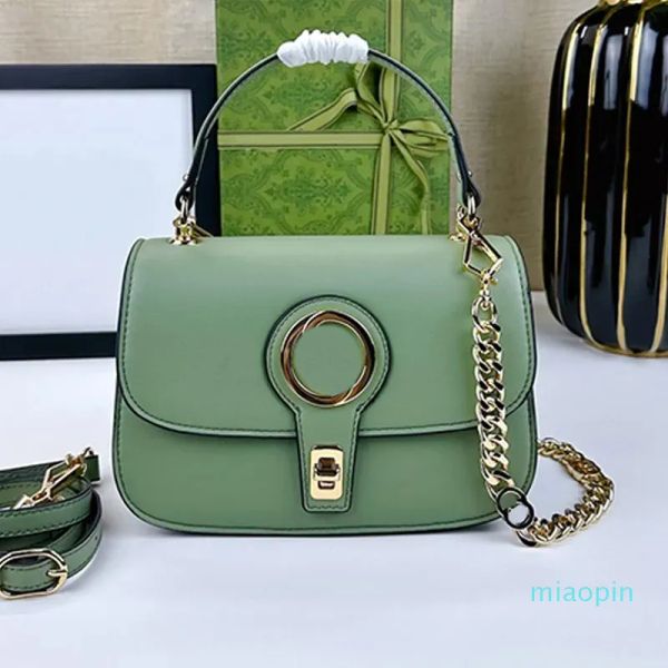 

2023 new fashion handbags purse plain crossbody shoulder bags genuine leather detachable strap chain golden hardware women hobo wallets