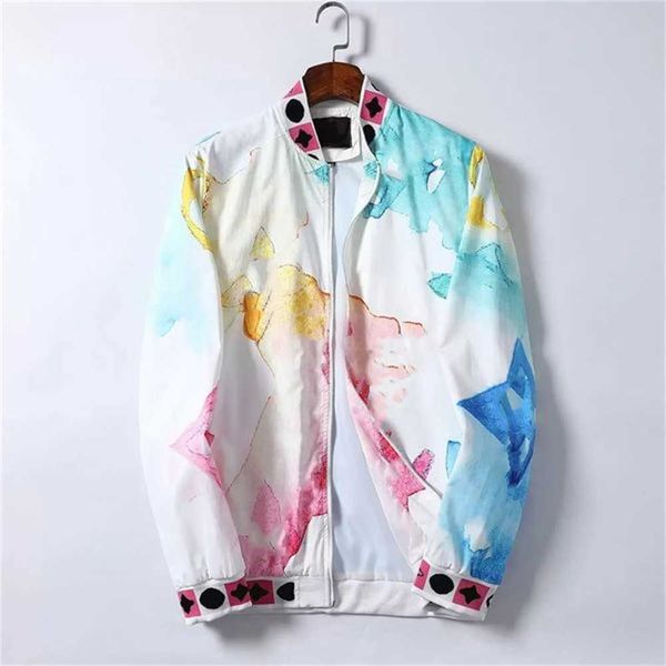 

mens jacket windbreaker thin coats with letters men women waterproof coat spring autumn clothes jackets outerwear men's clothing 002 bs, Black;brown