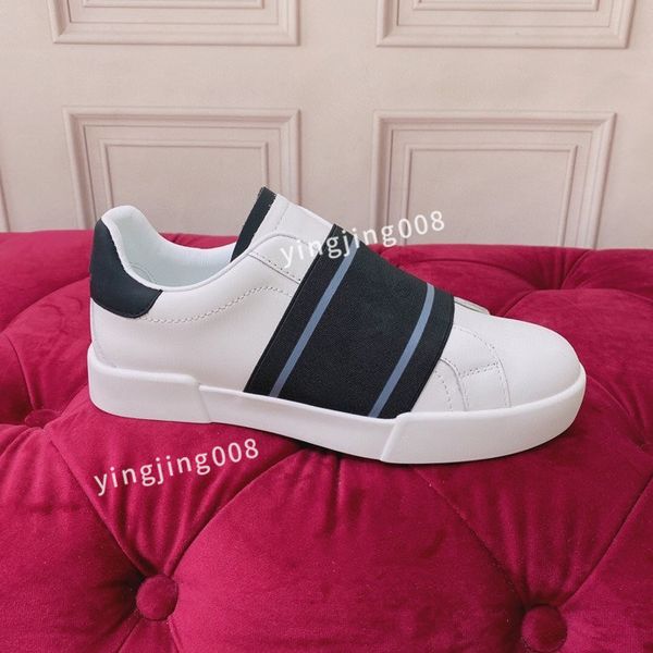 

2023brand designer fashion casual shoes men low canvas shoes leather black sole sneakers