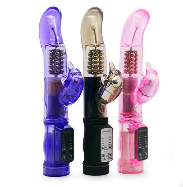 

22ss toy massagers g spot dolphin vibration rotation vibrators 12 speeds waterproof vibrating toys female products 1256416