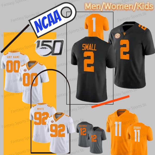 

ncaa tennessee peyton manning 16 football jersey reggie white alvin kamara trevon flowers coleman witten majors doug atkins orange jerseys c, Black